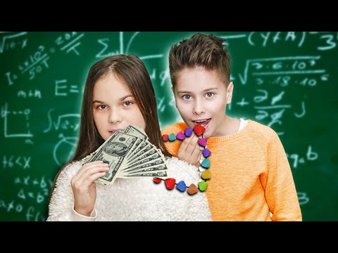 Видео: Новенькая УСТРОИЛА ПИКНИК с Серёжей прямо в классе ! Как пронести сладости в школу все серии подряд
