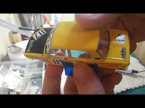 Видео: Lada 1600 Acropolis Rally 1976 Brundza S Girdauskas A Ралли ВАЗ 2103 фототравление etch models 1/43