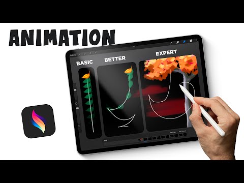 Видео: Анимация Procreate — для начинающих и продвинутых