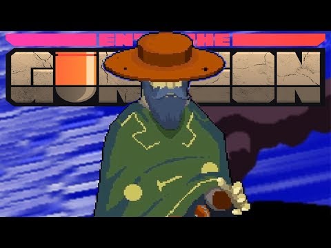 Видео: Прошлое Лича // Enter the Gungeon: A Farewell to Arms