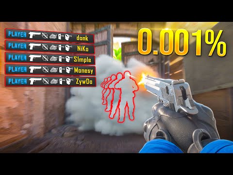 Видео: Один из миллиарда моментов Counter-Strike 2 (CS2)! #2