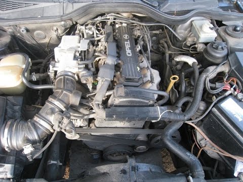 Видео: Диагностика Opel Omega B 2.0 X20SE