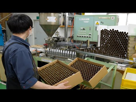 Видео: Процесс изготовления краски. Удивительный завод по производству красок в Японии.