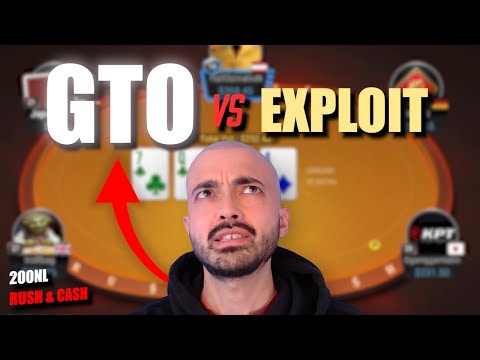 Видео: Сможет ли Pure GTO победить 200nl Rush & Cash? Играйте и объясняйте. Эпизод №1