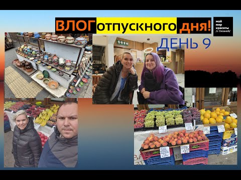 Видео: ВЛОГ отпускного дня - 9-й день - Путь домой, встреча с Ириной в Будапеште и печаль в Софии