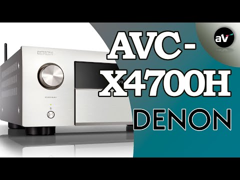 Видео: Denon AVC-X4700H премиальный AV-усилитель 2020 года