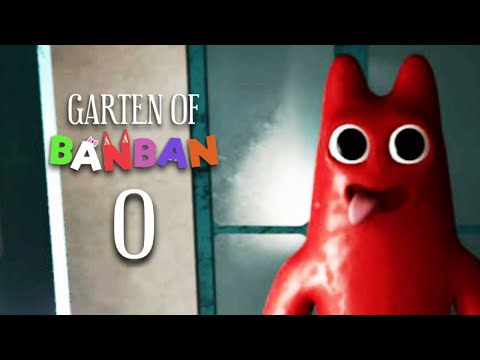 Видео: ПРИКВЕЛ ➔ Garten of Banban 0 #1