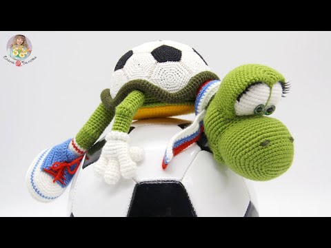 Видео: 🐢ЧЕРЕПАШОНОК-ФУТБОЛИСТ⚽крючком