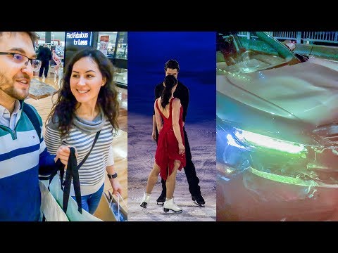 Видео: ШОППИНГ,  ФИГУРНОЕ КАТАНИЕ, ДТП в Ванкувере