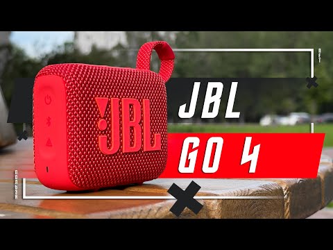 Видео: МОЩЬ И КОМПАКТНОСТЬ🔥 ПОРТАТИВНАЯ КОЛОНКА JBL GO 4