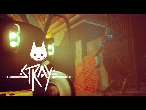 Видео: STRAY Прохождение на русском ➤ Так вот, что случилось с людьми? | # 12