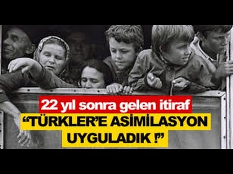 Видео: 1989 Bulgaristan Göçü / 1989 Bulgarian Immigration / 1989 България Миграция