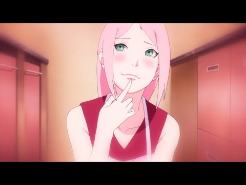 Видео: "Мама,а вы целовались с папой?" | Сарада узнает, что Сакура не ее Мама.