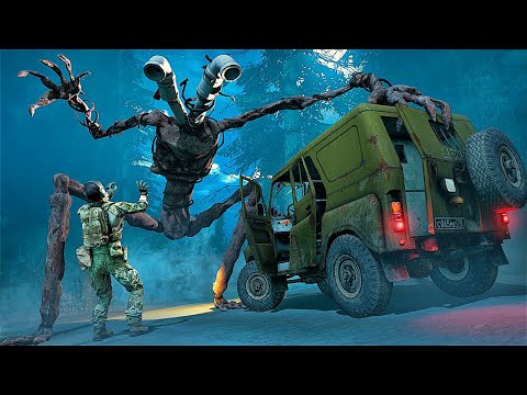 Видео: ТРУБОГОЛОВЫЙ ОХОТИТСЯ НА МЕНЯ! НАШЕЛ БРАТА СИРЕНОГОЛОВОГО SCP! ЗАПРЕТНАЯ ЗОНА ТРУБОГОЛОВЫЙ