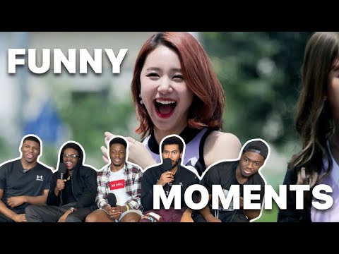 Видео: Подборка забавных моментов K-pop 2023 (реакция)