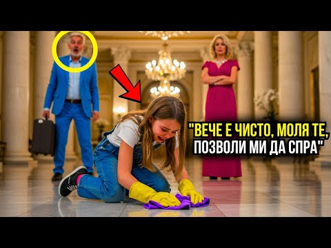 Видео: "ВЕЧЕ Е ЧИСТО, МОЛЯ ТЕ" — МОЛЕШЕ ДЪЩЕРЯТА НА МИЛИОНЕРА МАЧЕХАТА, КОГАТО ТОЙ ВИДЯ КАКВО ПРАВИ ТЯ...