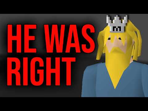 Видео: Он пытался спасти RuneScape. Джагекс заставил его замолчать. — Падение Джибликса