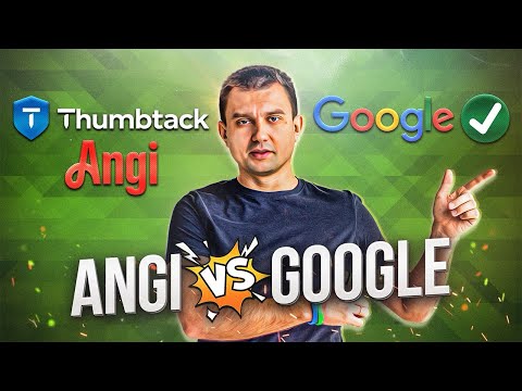 Видео: Главная проблема Angi и Thumbtack, почему они впустую тратят ваши деньги и не дают клиентов.