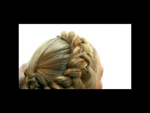 Видео: Коса в стиле Юлии Тимошенко