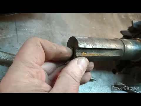 Видео: Ротор трёт о статор