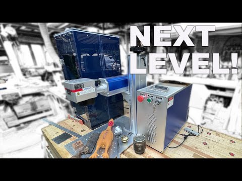 Видео: Я использовал лазер Omtech F50 для обжига столового серебра!
