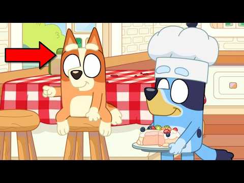 Видео: Ошибки в анимации Bluey, которые вы никогда не замечали