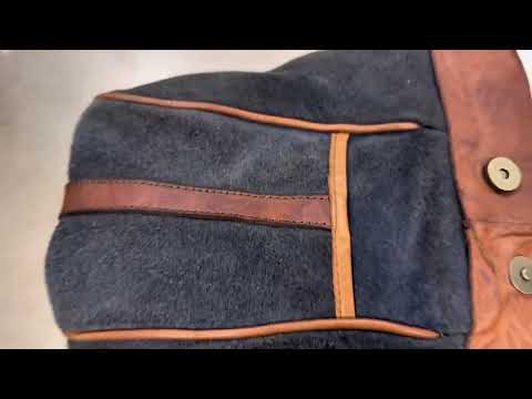 Видео: Реставрирую брендовую сумку, меняю подкладку, чищу замш  
