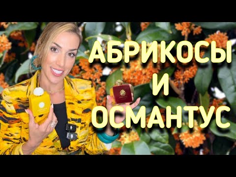Видео: АБРИКОСЫ И ОСМАНТУС | СОЛНЕЧНЫЕ АРОМАТЫ, РАДОСТЬ ВО ФЛАКОНЕ 