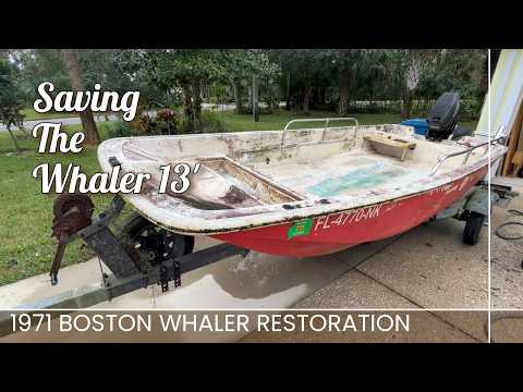 Видео: Полная реставрация Boston Whaler 13 1971 года — Часть 1