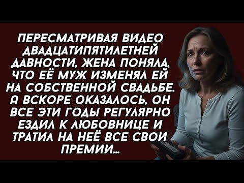 Видео: Муж на свадьбе целовался с любовницей, которая нагло пришла без приглашения...
