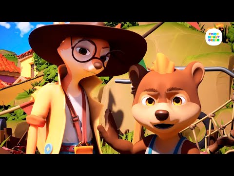 Видео: Электрическое расследование — Тайны медовой долины — Мультфильмы для детей