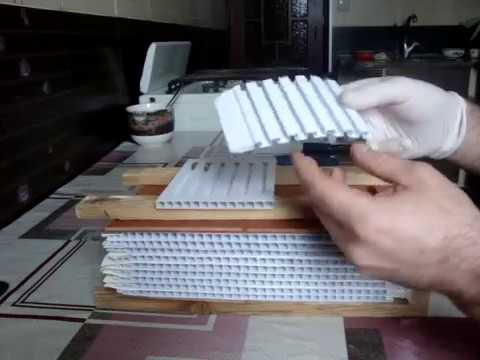 Видео: Пластиковый домик для одиночных пчел осмий.