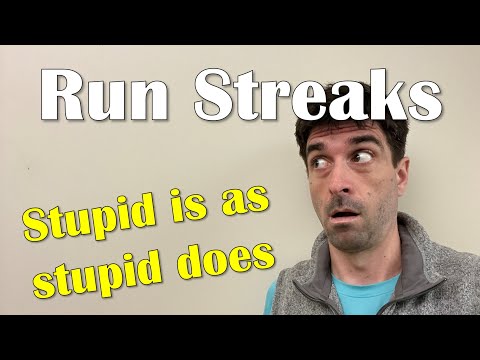 Видео: Серии пробежек сделают вас героем… пока не станет слишком поздно