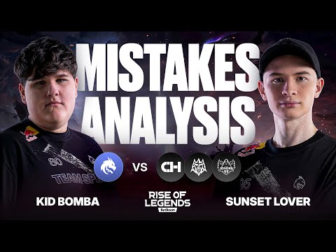 Видео: TEAM SPIRIT: АНАЛИЗ ОШИБОК С RISE OF LEGENDS