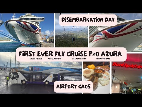 Видео: Драма в день высадки! ✈️ С Мальты в Манчестер (через Ньюкасл!) | Круиз P&O Azura Fly | ОТЗЫВ