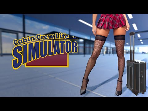 Видео: РАБОТАЮ СТЮАРДЕССОЙ ► CABIN CREW LIFE SIMULATOR ДЕМО