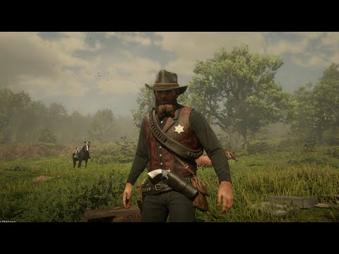 Видео: Стал ШЕРИФОМ И Накрыл Банду САМОГОНЩИКОВ В RDR2 С РУССКОЙ ОЗВУЧКОЙ! Red Dead Redemption 2 #43