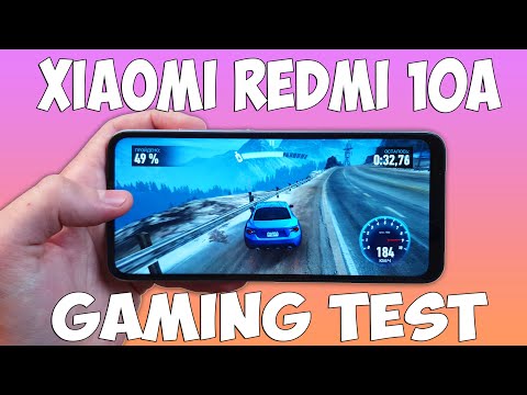 Видео: XIAOMI REDMI 10A GAMING TEST (HELIO G25) - ИГРОВОЙ ТЕСТ!