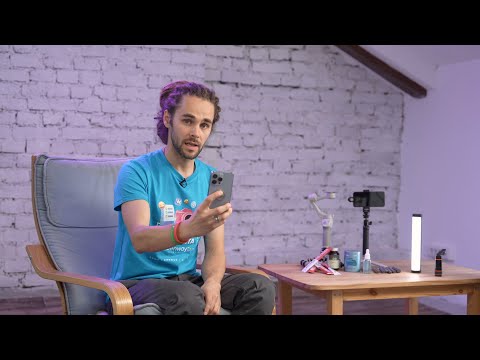 Видео: Академия контента/ Урок 6/ Монтируем видео с помощью телефона с Александром Лариным