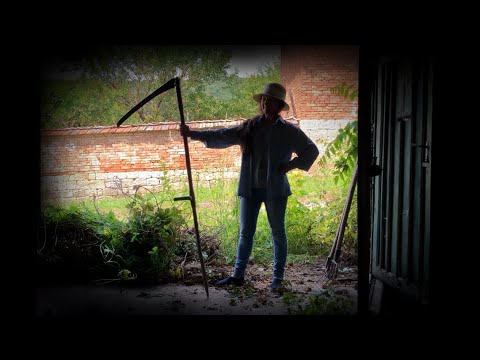 Видео: Разчистване пред портата, селска баня и огън на открито | Една седмица на село. Ден 7. Юни 2023