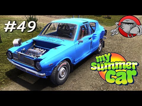 Видео: My Summer Car - ПРОБНЫЙ ЗАЕЗД В РАЛЛИ (S2E49)