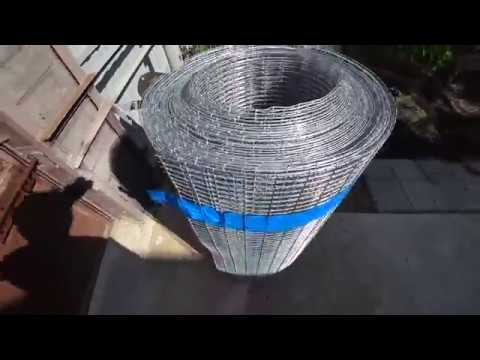 Видео: Сетка для клеток. Какую выбрать.