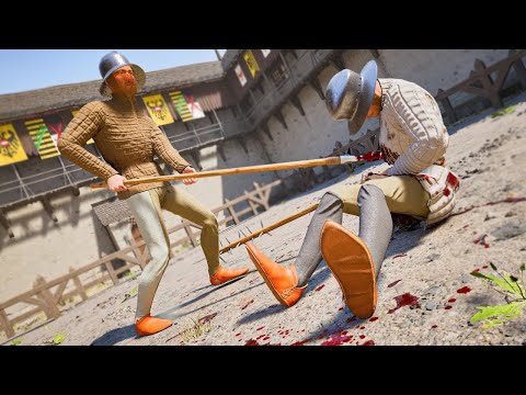 Видео: HALF SWORD ГАЙД КАК ПОБЕЖДАТЬ ПАРИРОВАНИЕ БЛОК ФИНТЫ