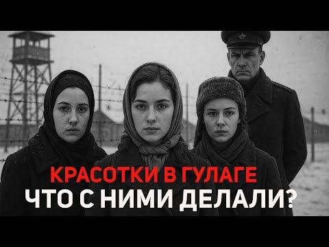 Видео: Что ожидало красивых девушек в гулаге, страшная тайна!