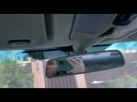 Видео: Мерседес W210 плохо открывается люк причина и его починка