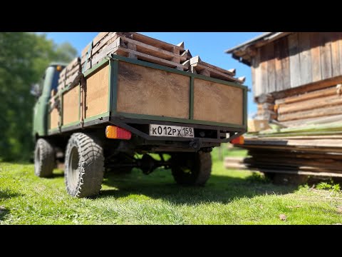 Видео: Новый кузов на уаз 3303