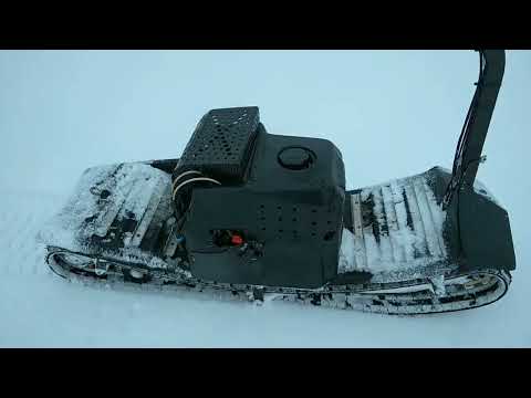Видео: Мотосноуборд SNIKE на GS212E,когда всё пошло не по Плану!!!🤦🏻‍♂️ЧАСТЬ-1.