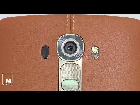 Видео: Смартфон LG G4. Не вздумайте прятать в чехол!