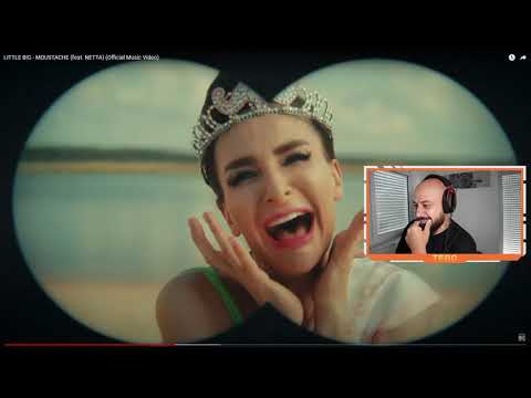 Видео: 💎 Реакция на LITTLE BIG - MOUSTACHE (feat. NETTA) 💎