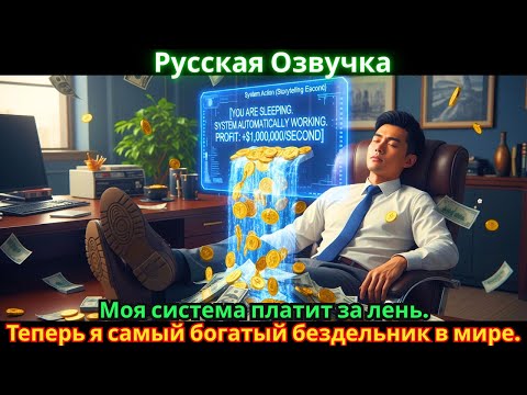 Видео: Моя система платит за лень. Теперь я самый богатый бездельник в мире.